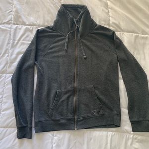 Zip up sweatshirt
